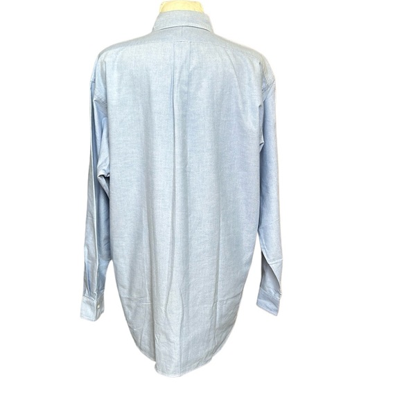 Vintage Polo Ralph Lauren Customized Notre Dame Golf Tilden Button Down Shirt XL - Picture 4 of 14